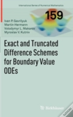 Capa do artigo Exact And Truncated Difference Schemes For Boundary Value Odes