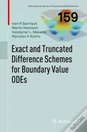 Capa do artigo Exact And Truncated Difference Schemes For Boundary Value Odes