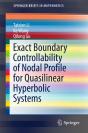 Exact Boundary Controllability Of Nodal Profile For Quasilinear Hyperbolic Systems - Preview