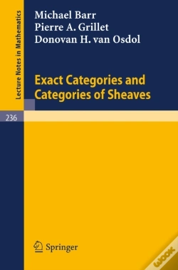 Capa do artigo Exact Categories And Categories Of Sheaves