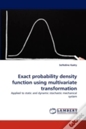 Capa do artigo Exact Probability Density Function Using Multivariate Transformation