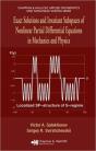 Exact Solutions And Invariant Subspaces Of Nonlinear Partial Differential Equations In Mechanics And Physics - Preview