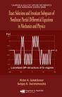 Exact Solutions And Invariant Subspaces Of Nonlinear Partial Differential Equations In Mechanics And Physics - Preview