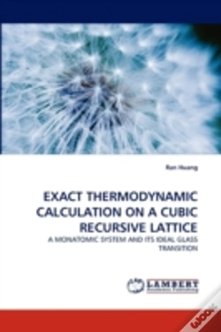 Capa do artigo Exact Thermodynamic Calculation On A Cubic Recursive Lattice