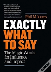 Capa do artigo Exactly What To Say