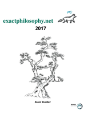 Exactphilosophy.Net 2017 - Preview