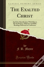 Capa do artigo Exalted Christ