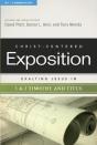 Exalting Jesus In 1 & 2 Timothy And Titus - Preview