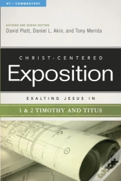 Capa do artigo Exalting Jesus In 1 & 2 Timothy And Titus
