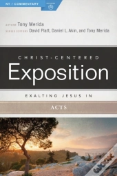 Exalting Jesus In Acts