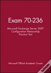 Capa do artigo Exam 70-236 Microsoft Exchange Server 2007 Configuration Measureup Practice Test