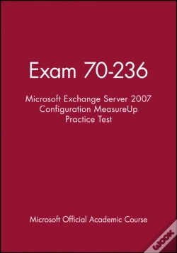 Capa do artigo Exam 70-236 Microsoft Exchange Server 2007 Configuration Measureup Practice Test