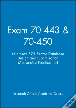 Capa do artigo Exam 70-443 & 70-450 Microsoft Sql Server Database Design And Optimization Measureup Practice Test