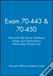 Capa do artigo Exam 70-443 & 70-450 Microsoft Sql Server Database Design And Optimization Measureup Practice Test