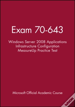 Capa do artigo Exam 70-643 Windows Server 2008 Applications Infrastructure Configuration Measureup Practice Test