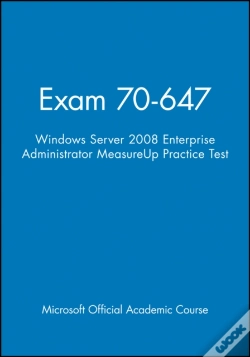 Capa do artigo Exam 70-647 Windows Server 2008 Enterprise Administrator Measureup Practice Test