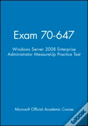 Capa do artigo Exam 70-647 Windows Server 2008 Enterprise Administrator Measureup Practice Test
