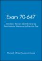 Exam 70-647 Windows Server 2008 Enterprise Administrator Measureup Practice Test - Preview