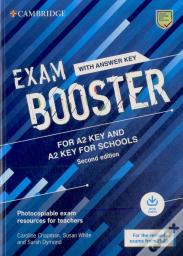 Exam Booster For Key And Key For Schools With Answer Key With Audio For The Revised 2020 Exams
