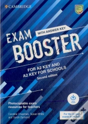 Capa do artigo Exam Booster For Key And Key For Schools With Answer Key With Audio For The Revised 2020 Exams