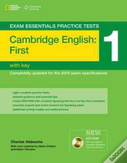 Capa do artigo Exam Essentials Cambridge First Practice Test 1