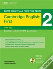 Capa do artigo Exam Essentials Cambridge First Practice Test 2 Without Key
