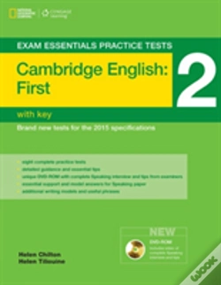 Capa do artigo Exam Essentials Cambridge First Practice Test 2 Without Key