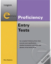 Capa do artigo Exam Essentials Practice Tests: Cambridge English Proficiency Entry Test