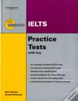 Capa do artigo Exam Essentials Practice Tests: Ielts With Answer Key