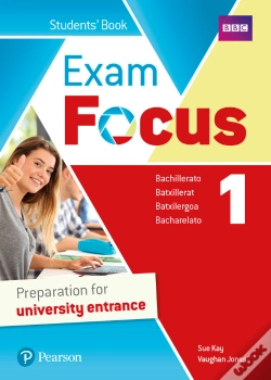 Capa do artigo Exam Focus 1 Student'S Book Print & Digital Interactive Student'S