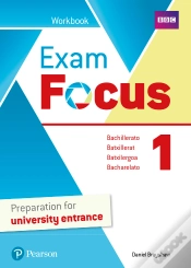 Capa do artigo Exam Focus 1 Workbook Print & Digital Interactive Workbookaccess