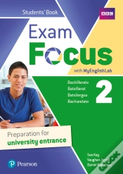 Capa do artigo Exam Focus 2 Student