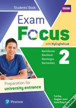 Capa do artigo Exam Focus 2 Student'S Book Print & Digital Interactivestudent'S