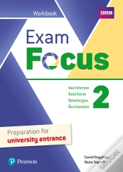 Capa do artigo Exam Focus 2 Workbook Print & Digital Interactive Workbookaccess