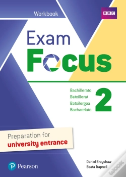 Capa do artigo Exam Focus 2 Workbook Print & Digital Interactive Workbookaccess