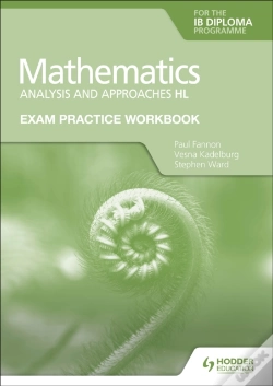 Capa do artigo Exam Practice Workbook For Mathematics For The Ib Diploma: Analysis And Approaches Hl
