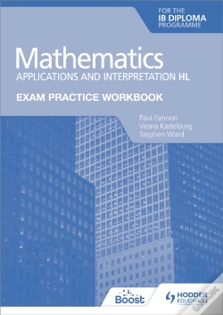 Capa do artigo Exam Practice Workbook For Mathematics For The Ib Diploma: Applications And Interpretation Hl