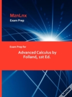 Capa do artigo Exam Prep For Advanced Calculus By Folland, 1st Ed.