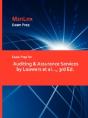 Exam Prep For Auditing & Assurance Services By Louwers Et Al..., 3rd Ed. - Preview