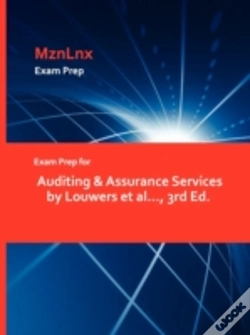 Capa do artigo Exam Prep For Auditing & Assurance Services By Louwers Et Al..., 3rd Ed.