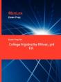 Exam Prep For College Algebra By Blitzer, 3rd Ed. - Preview
