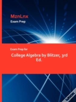 Capa do artigo Exam Prep For College Algebra By Blitzer, 3rd Ed.