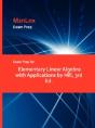 Exam Prep For Elementary Linear Algebra With Applications By Hill, 3rd Ed. - Preview
