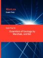 Exam Prep For Essentials Of Geology By Marshak, 2nd Ed. - Preview