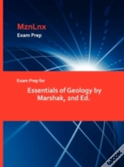 Capa do artigo Exam Prep For Essentials Of Geology By Marshak, 2nd Ed.