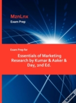 Capa do artigo Exam Prep For Essentials Of Marketing Research By Kumar & Aaker & Day, 2nd Ed.