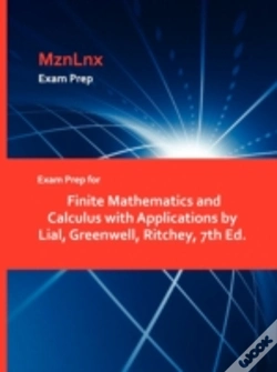 Capa do artigo Exam Prep For Finite Mathematics And Calculus With Applications By Lial, Greenwell, Ritchey, 7th Ed.