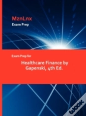 Capa do artigo Exam Prep For Healthcare Finance By Gapenski, 4th Ed.