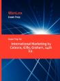 Exam Prep For International Marketing By Cateora, Gilly, Graham, 14th Ed. - Preview