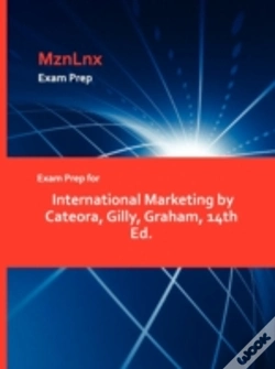 Capa do artigo Exam Prep For International Marketing By Cateora, Gilly, Graham, 14th Ed.